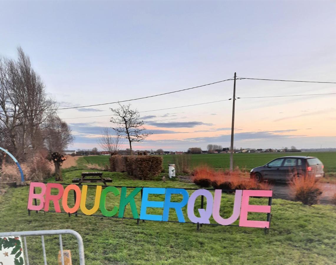 Brouckerque La Clef Des Champs Gite Perrine מראה חיצוני תמונה